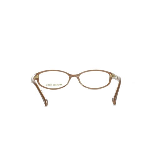 NEW AUTHENTIC MICHAEL KORS BROWN OPTICAL FRAME 